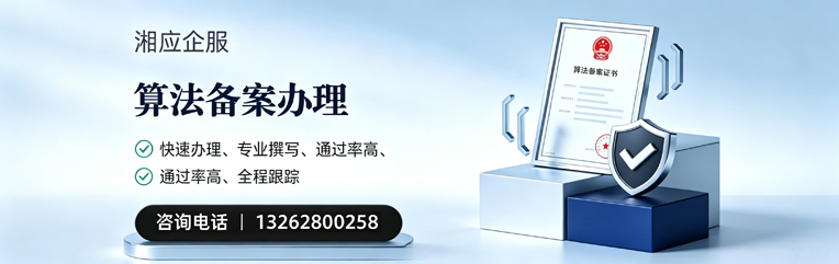 云南算法备案申报服务