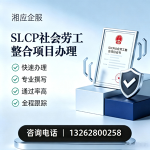 云南SLCP社会劳工整合项目申报服务