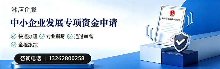 云南中小企业发展专项资金申报服务
