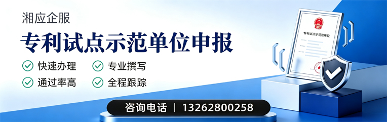 云南专利试点示范单位申报服务