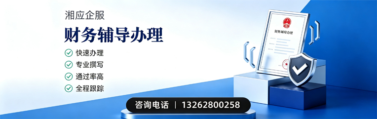 云南财务辅导申请服务