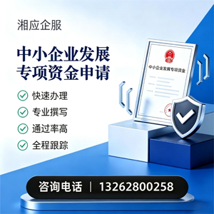 云南中小企业发展专项资金申报服务