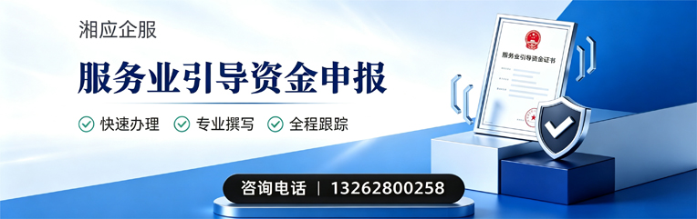 云南服务业引导资金申报服务